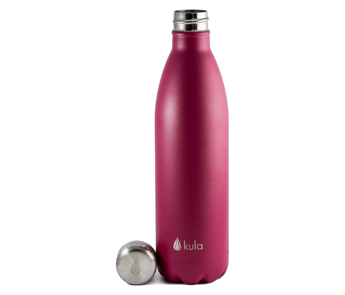 Kula Kl Vb-750 Stainless Steel 750ml Vacuum Bottle -Berry - Zoom Image 2