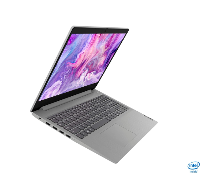 Lenovo IdeaPad 15.6 Inch Touchscreen Intel Core i5 12GB RAM 256GB SSD Windows 10 - Platinum Grey - Zoom Image 2