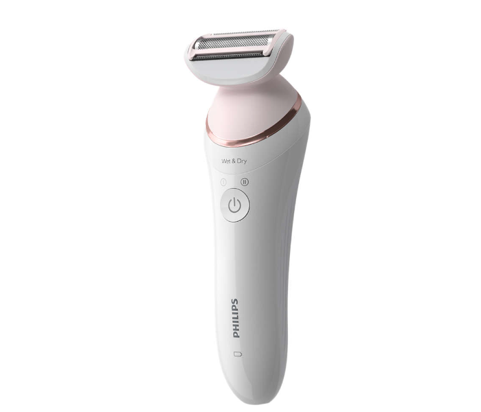 Philips BRE740/11 8000 Series Wet and Dry Epilator for Women - White - Zoom Image 4