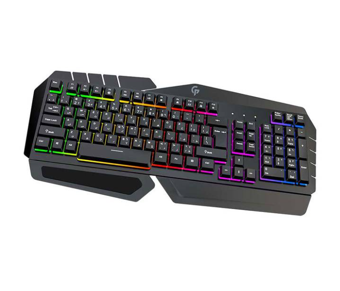 Porodo PDX212-BK Gaming Keyboard - Black - Zoom Image 4