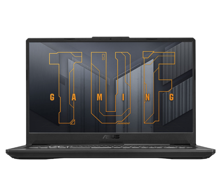 Asus FX706HM-HX004T Tuf Gaming 17.3 Inch FHD Intel Core i7 11800H Processor 16GB RAM 1TB SSD 6GB NVIDIA Geforce RTX 3060 Graphics Windows 10 Home - Grey - Zoom Image 1