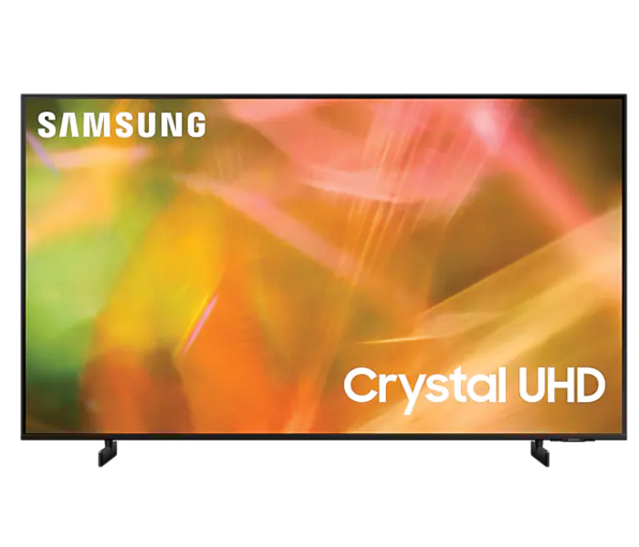 Samsung 75 AU8000 75 Inch Crystal 4K UHD Smart TV - Black - Zoom Image 4