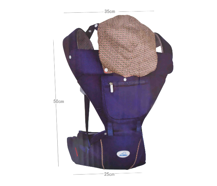 284-2 Baby Carrier For Toddlers Kids - Blue - Zoom Image