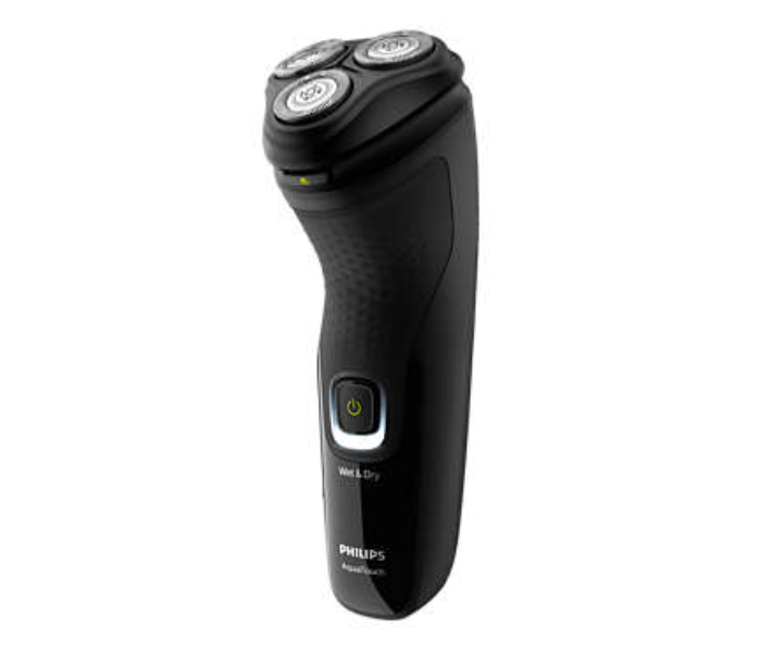 Philips S1223/40 1000 Series Wet or Dry Electric Shaver for Men - Black - Zoom Image 2