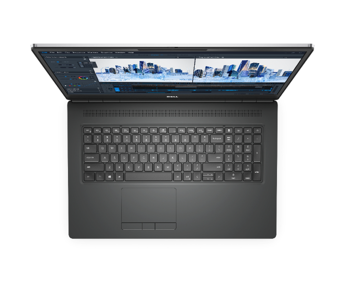 Dell Precision 7760 Workstation 17.3 Inch Intel Core i7 16GB RAM 512GB SSD RTX3000 Graphics Windows 10 Pro - Zoom Image 3