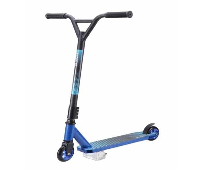 308-1 Aluminum Scooter With Two Wheel for Kids - Blue - Zoom Image