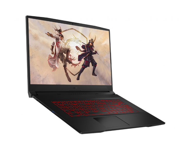 MSI Katana GF76 11UC 9S7-17L212-207 17.3 Inch Intel Core i7 16GB 512GB SSD 4GB RTX3050 Windows 10 - Zoom Image 2