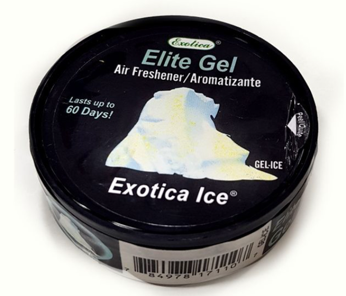 Exotica 64824 Elite Air Freshener Gel Ice - Zoom Image