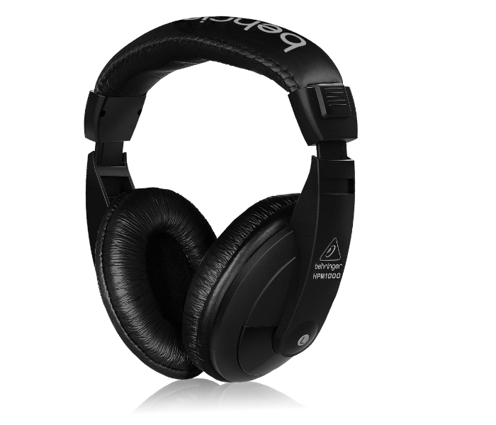 Behringer HPM1000-BK Studio Headphones - Black - Zoom Image 2