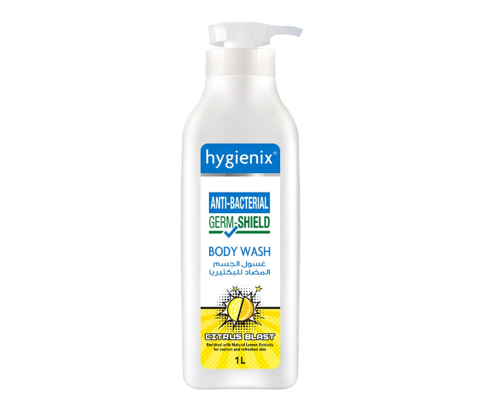 Hygienix 66658 1Litre Citrus Blast Body Wash - Zoom Image