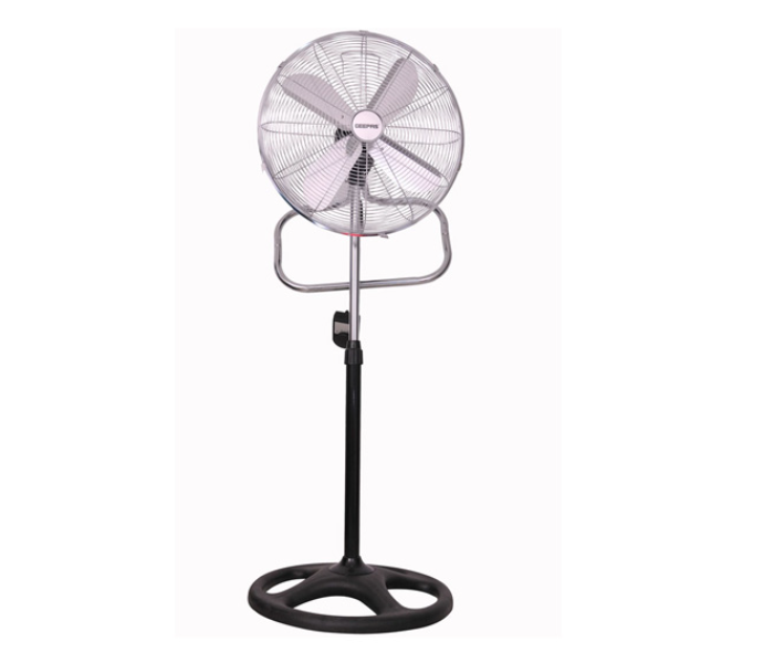 Geepas GF9379 18 Inch Interchangeable High Velocity Fan - Black and White - Zoom Image