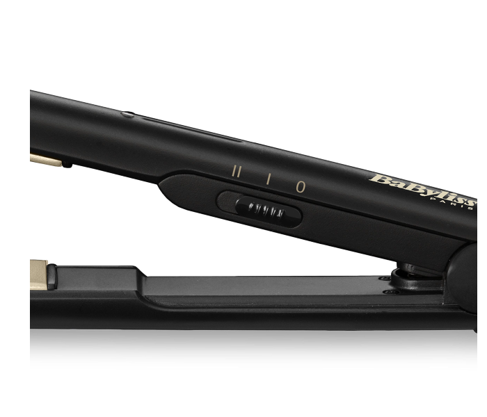 Babyliss ST089SDE Multi-Voltage 2 Heat Settings Ceramic Hair Straightener  - Black - Zoom Image 3