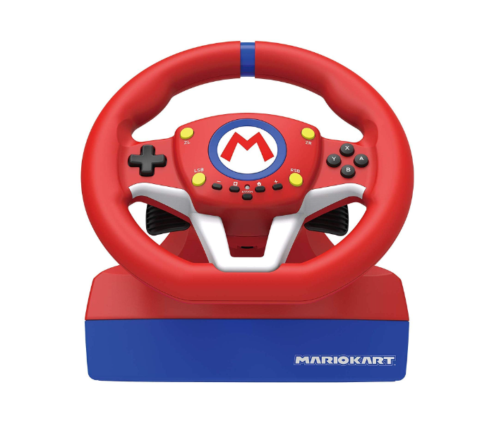 Hori Mario Kart Racing Wheel Pro Mini for Nintendo Switch - Zoom Image 3