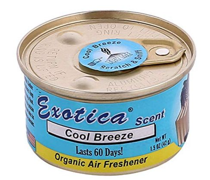 Exotica 64827 Scent Cool Breeze Organic Air Freshener - Zoom Image