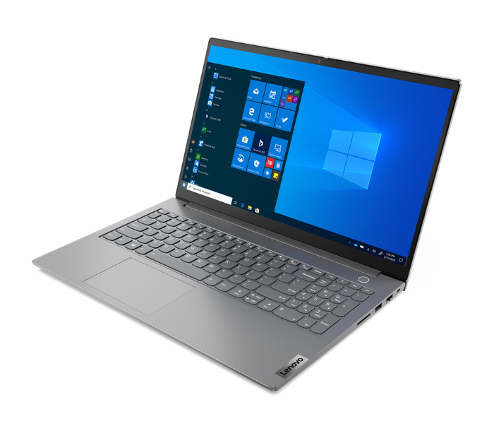 Lenovo 20VE000KAK Think Book 15 G2 15.6 Inch FHD Intel Core i5 1135G7 Processor 8GB DDR4 RAM 1TB HDD Integrated Intel Iris Xe Graphics DOS - Grey - Zoom Image 2