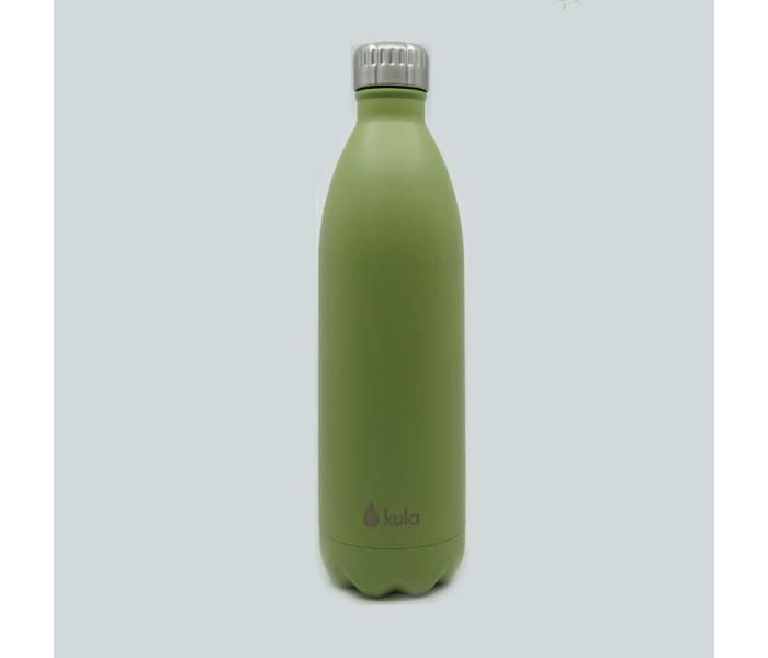 Kula Kl Vb-1000 Stainless Steel 1000ml Vacuum Bottle -Olive - Zoom Image 2