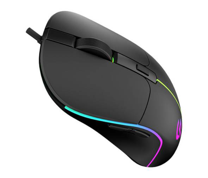 Porodo PDX311-BK RGB Wired Gaming Mouse- Black - Zoom Image 4