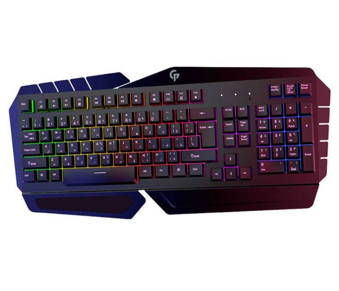 Porodo PDX212-BK Gaming Keyboard - Black - Zoom Image 3