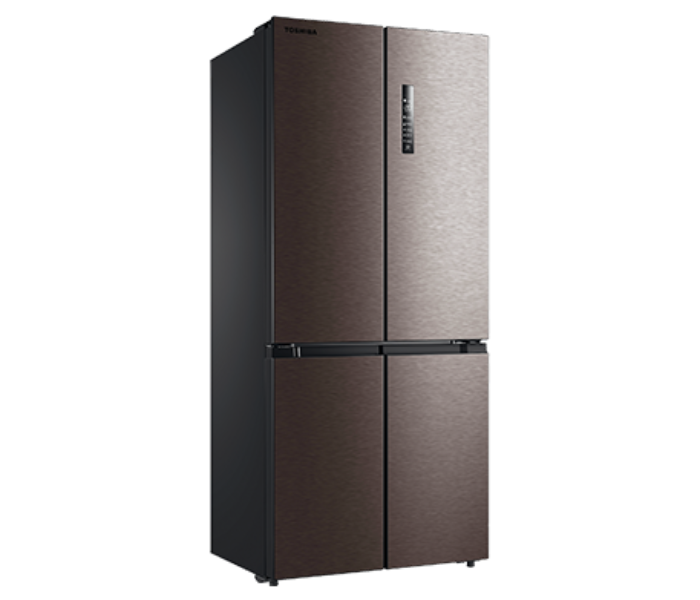 Toshiba GR-RF610WE-PMU Multi-Door Dual Inverter Refrigerator - Grey - Zoom Image 2