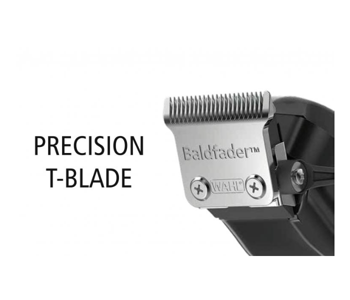 WAHL 79111-527 Baldfader Hair Clipper - Black - Zoom Image 2