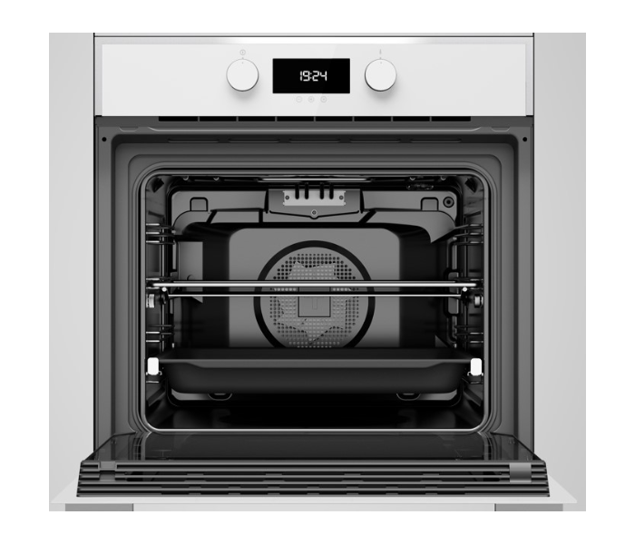 TEKA HLB 840 Built in Electrical Oven with Hydro Clean PRO Cleaning System - White - Zoom Image 2