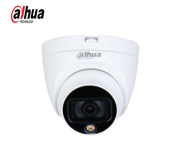 Dahua HAC-HDW1509TLQ(-A)-LED 5MP Full-Color HDCVI Eyeball Camera - Black and White - Zoom Image 1