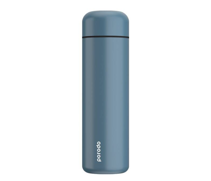 Porodo PD-TMPBTV2-BU Smart Water Bottle - Blue - Zoom Image 1