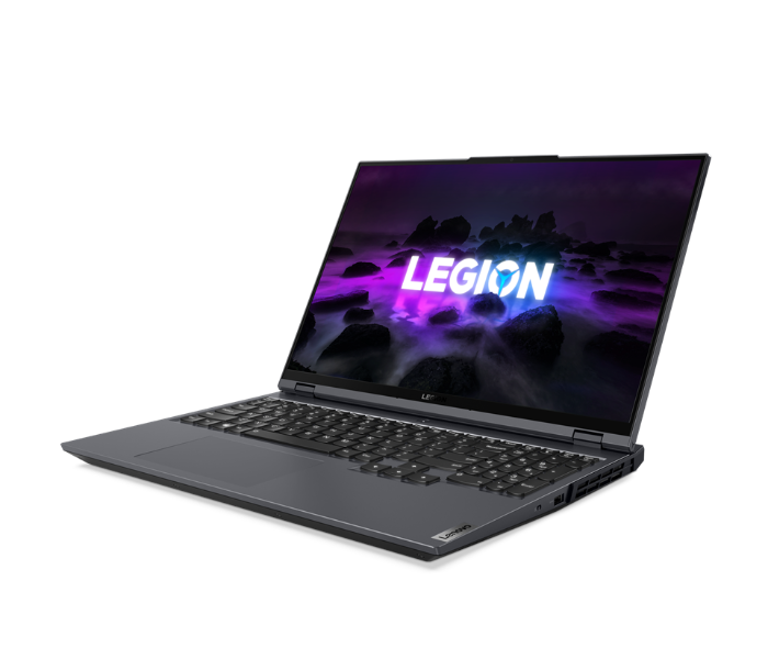 LENOVO LEGION 5PRO 16ACH6H-82JQ00H9AX 16 Inch WQXGA AMD Ryzen 7 5800H 32GB RAM DDR4 1TB SSD 6GB NVIDIA GeForce RTX 3060 GDDR6 Windows 11 Home - Grey - Zoom Image 2