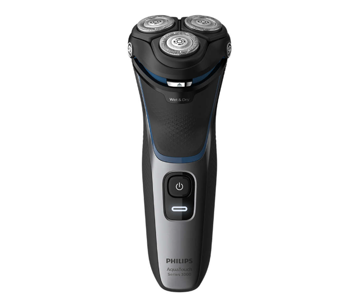 Philips S3122/50 3000 Series Wet or Dry Electric Shaver for Men - Black - Zoom Image 1