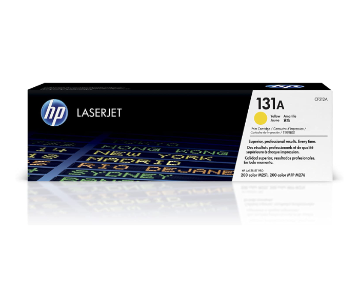 HP Toner HP-CF212A - Yellow - Zoom Image