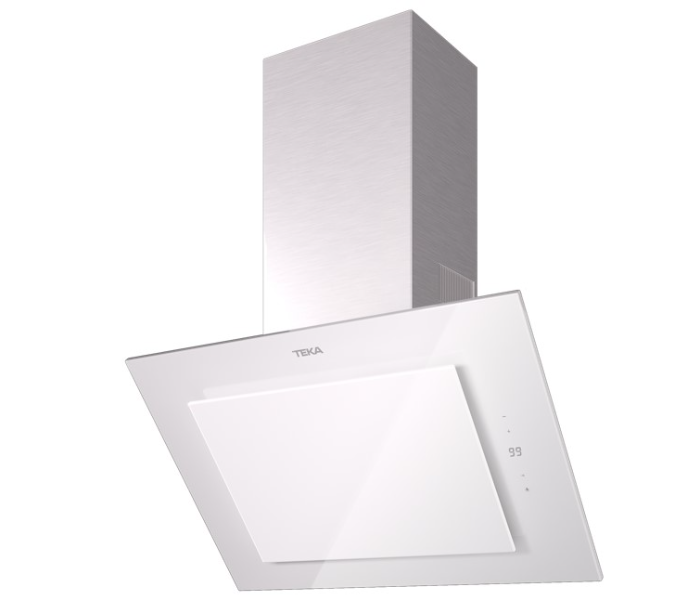 Teka DVT 985 90cm 286 Watts Wall Concept Chimney Hood - Silver - Zoom Image 2