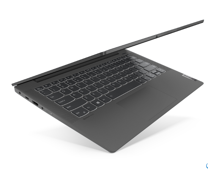 Lenovo 82FE00PNAK Idea Pad 5 14 Inch FHD Intel Core i7 1165G7 Processor 16GB DDR4 RAM 512 SSD Integrated Intel Iris Xe Graphics Windows 10 Home 64 - Grey - Zoom Image 3