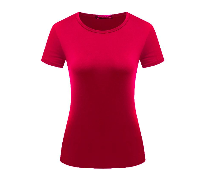 Pack of 3 Womens Casual Top Round Neck T-Shirt - Zoom Image 9