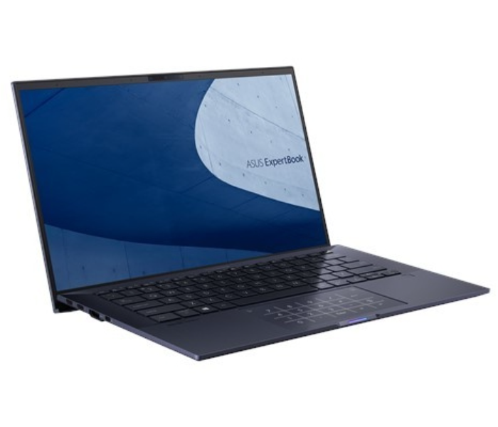 Asus B9400CEA-KC0396R Expertbook 14 Inch FHD Intel Core i7 1165G7 Processor 16GB RAM 512GB SSD Windows 10 Pro - Black - Zoom Image 2