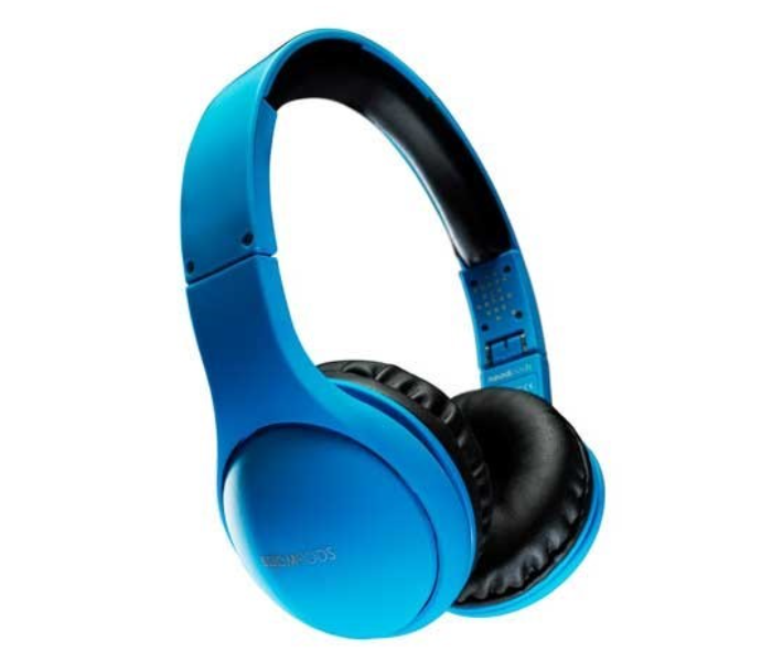 VS083 Foldable Headband and Detachable Headset - Blue - Zoom Image