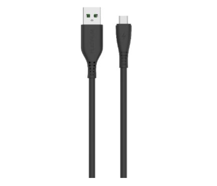 Platinum P-CBFLMBK 1M Flex Series 3.0A Micro USB Cable - Black - Zoom Image 2