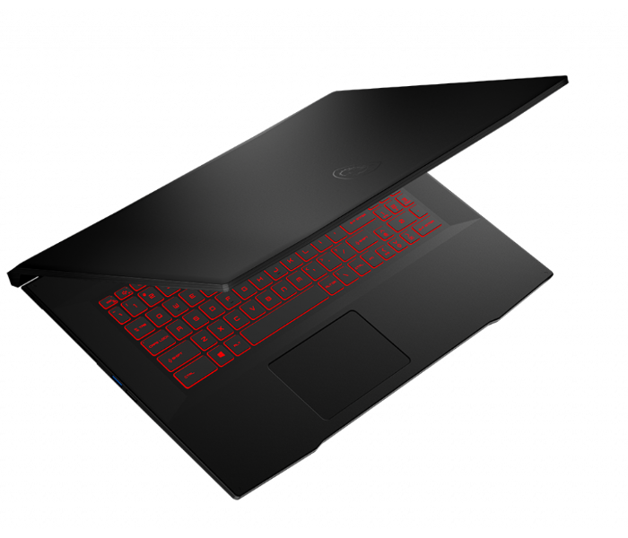 MSI  KATANA GF-66-12UD -9S7-158422-001 15.6 Inch FHD Intel Core i7 12700H 16GB DDR4 RAM 512GB SSD 4GB NVIDIA Geforce RTX 3050Ti Graphics Windows 11 Home - Black - Zoom Image 3