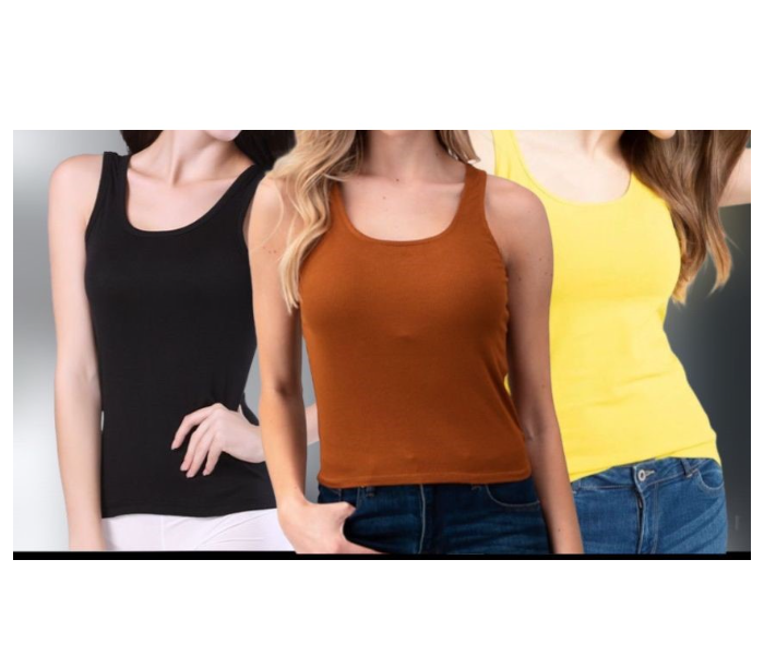 3 Piece Tank Top casual Top for Women - Zoom Image 5