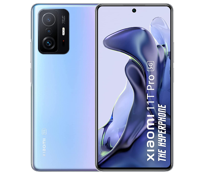 Xiaomi 11T Pro 8GB RAM 256GB 5G - Celestial Blue - Zoom Image 1