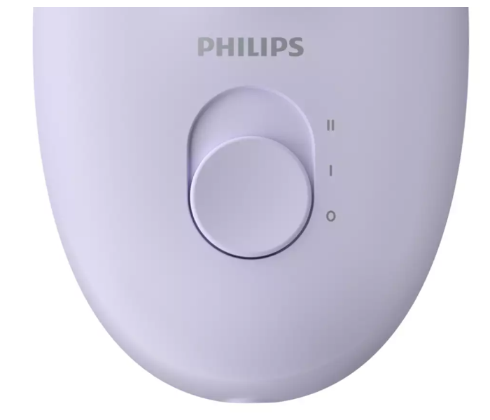 Philips BRE275/00 Corded Compact Epilator for Women - White - Zoom Image 4