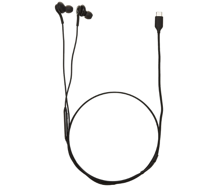 Samsung Type C Earphone - Black - Zoom Image 2