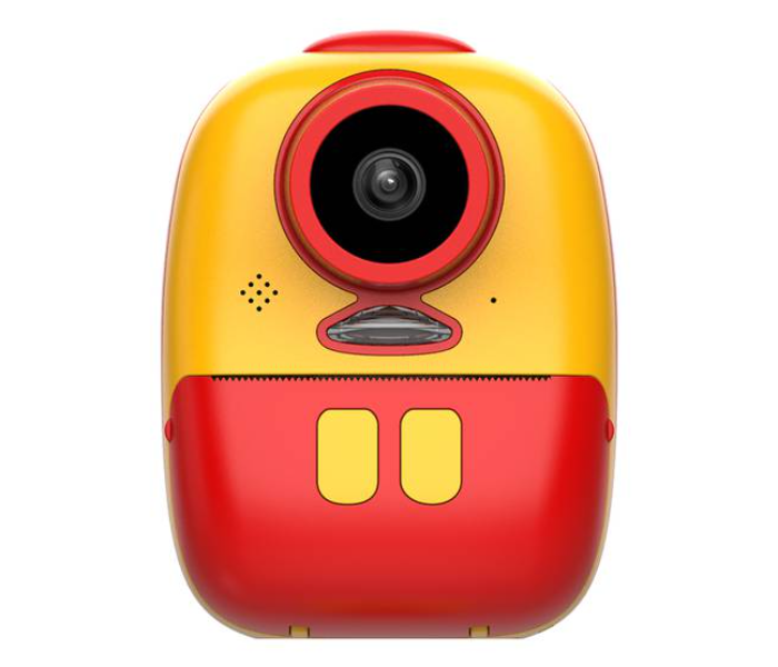 Porodo PD-KDCAM-YL 1080P Rechargeable Kids Camera - Yellow - Zoom Image 2