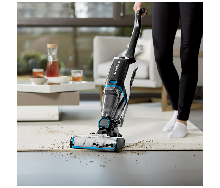 Bissell 2767E 2500mAh Crosswave Cordless Max Vacuum Cleaner - Black - Zoom Image 9