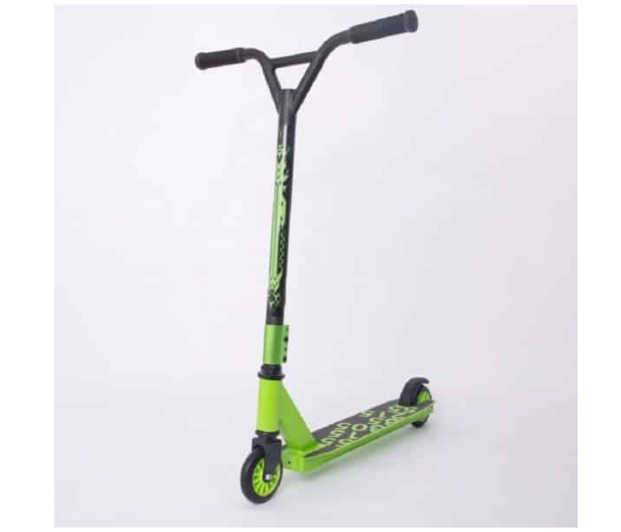 308-1 Aluminum Scooter With Two Wheel for Kids - Green - Zoom Image