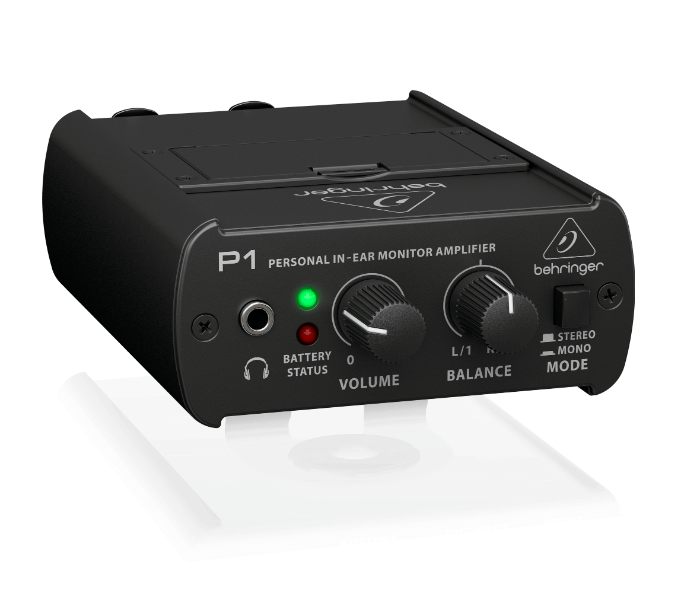 Behringer Powerplay P1 Personal In-Ear Monitor Amplifier - Black - Zoom Image 3