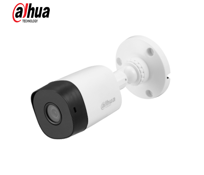 Dahua HAC-B1A51 5MP HDCVI Fixed IR Bullet Camera - Black and White - Zoom Image