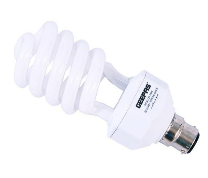 Geepas GESL119N Energy Saving Lamp Light - White  - Zoom Image