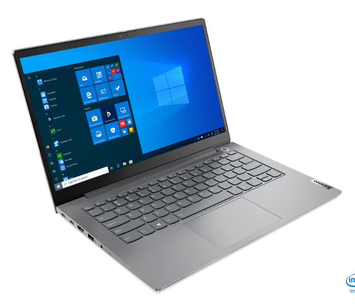 Lenovo 20VD000PAX LENOVO TB 14 14 Inch FHD Intel Core i5 1135G7 Processor 8GB DDR4 RAM 1TB HDD 2GB NVIDIA GeForce MX450 GDDR6 DOS - Grey - Zoom Image 3