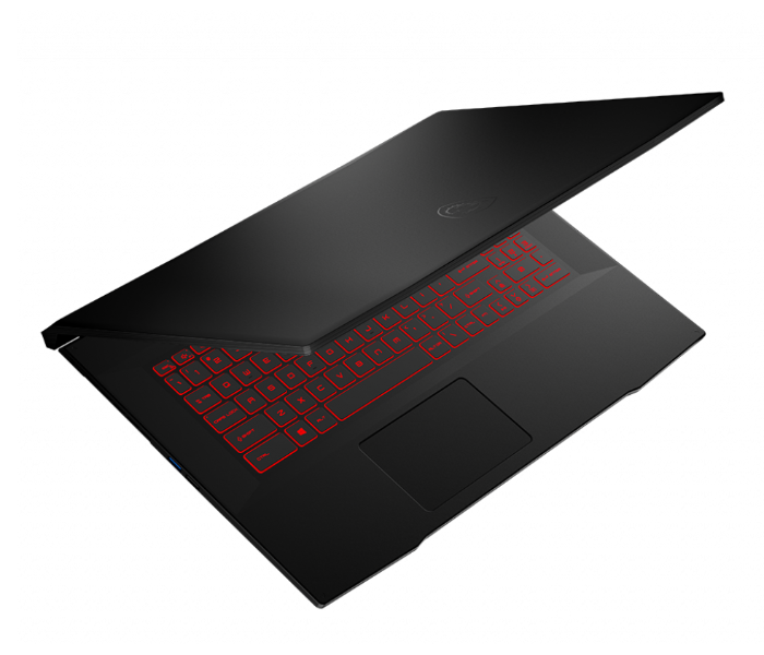 MSI 9S7-17L212-622 KATANA GF76 11UD 17.3 Inch FHD Intel Core i7 11800H Processor 16GB DDR4 RAM 512GB SSD 4GB NVIDIA Geforce RTX 3050Ti Graphics Windows 11 Home - Black - Zoom Image 3