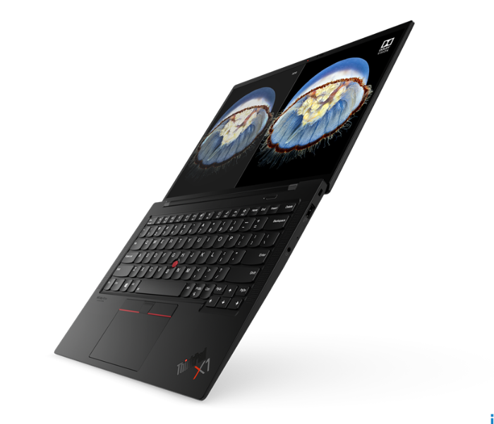 Lenovo 20XW005TAD X1 CARBON 14 Inch WUXGA Intel Core i7 1165G7 Processor 16GB RAM DDR4 1TB SSD Integrated Intel Iris Xe Graphics Windows 10 Pro - Black - Zoom Image 2